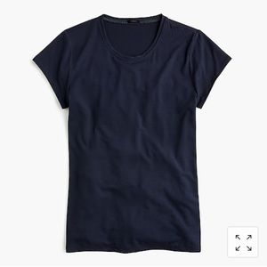 J. Crew Navy 365 Stretch Tee